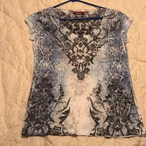 Designed tee shirt